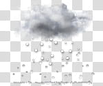 Windows Freaks v, gloomy sky with water droplets transparent background PNG clipart