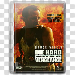 Die Hard, Die Hard  With A Vengeance icon transparent background PNG clipart