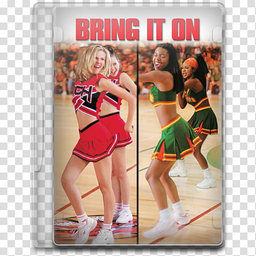 Movie Icon Mega , Bring It On, Bring It On folder icon transparent background PNG clipart