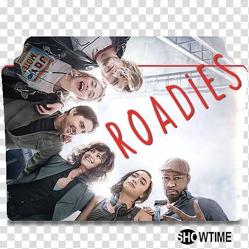 Roadies series and season folder icons, Roadies ( transparent background PNG clipart