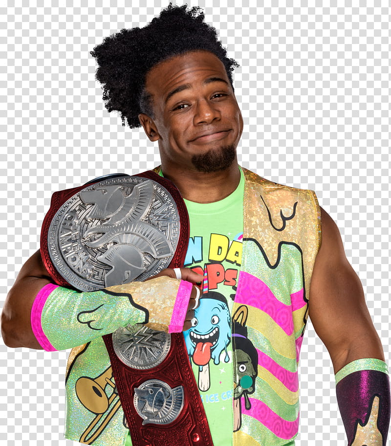 Xavier Woods transparent background PNG clipart