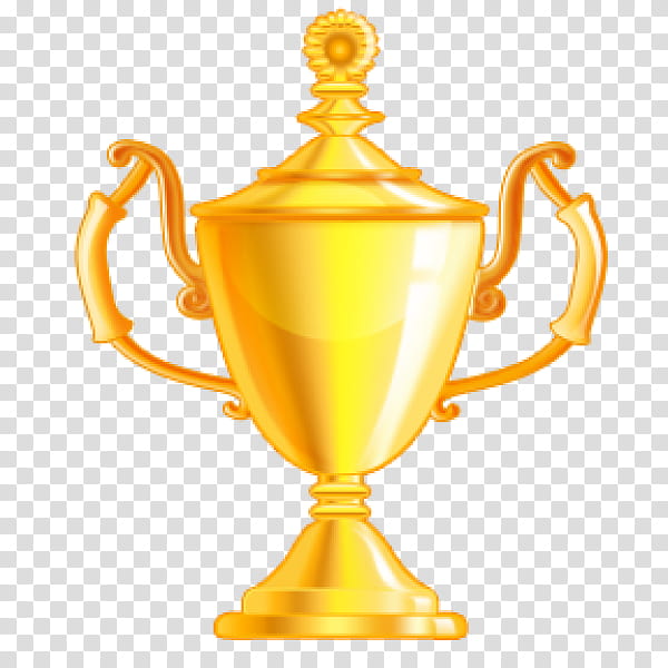 Trophy, 201819 Russian Cup, Singleelimination Tournament, Volleyball, Prize, Final, Award Or Decoration, Yellow transparent background PNG clipart