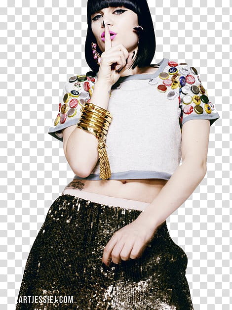 Jessie J Stupid transparent background PNG clipart