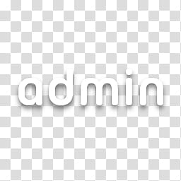 Ubuntu Dock Icons, admin, admin word text transparent background PNG clipart