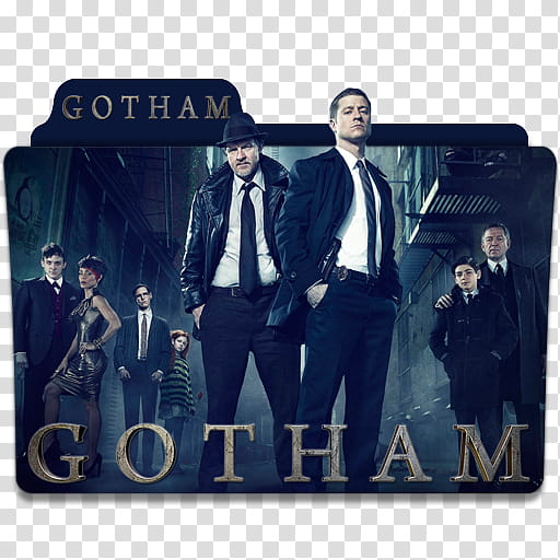 TV Series Folder Icon , Gotham transparent background PNG clipart
