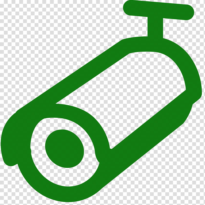 Camera Symbol, Video Cameras, Hikvision, Closedcircuit Television Camera, Wireless Security Camera, IP Camera, Green, Line transparent background PNG clipart