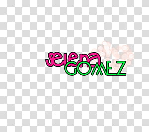 Texto Selena Gomez transparent background PNG clipart thumbnail