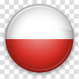 Europe Win, Poland, round white and orange plastic container transparent background PNG clipart