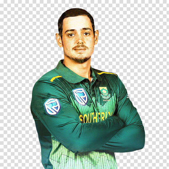 Quinton De Kock Outerwear, Titans, Wicketkeeper, South Africa National Cricket Team, West Indies Cricket Team, New Zealand National Cricket Team, Batsman, Albie Morkel transparent background PNG clipart