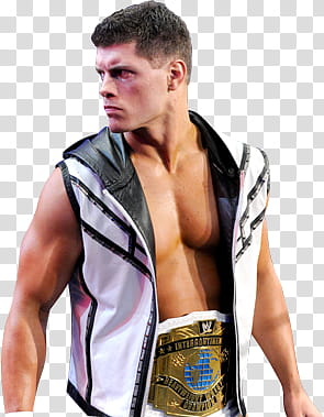 Cody Rhodes y Michelle McCool transparent background PNG clipart