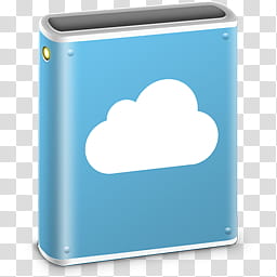 Hyperion, iDisk (MobileMe)_x icon transparent background PNG clipart