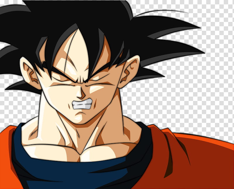 Goku (Res. Hoja de Modelo) . (Alt.) transparent background PNG clipart |  HiClipart