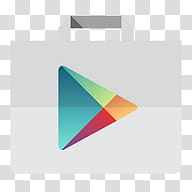 Android Lollipop Icons, Play Store, Google Playstore logo transparent background PNG clipart