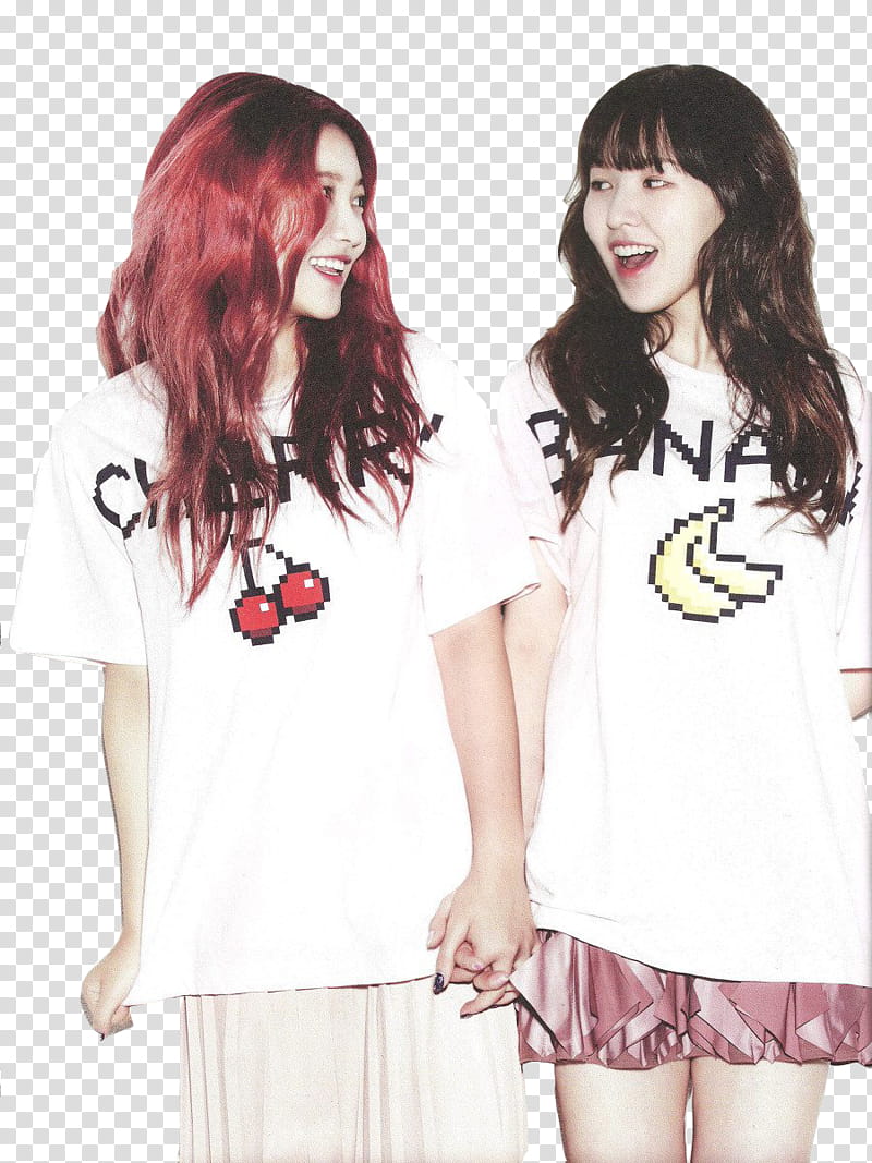 Wendy And Yeri Red Velvet transparent background PNG clipart