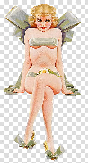 woman in gray brassiere and panty illustration transparent background PNG clipart