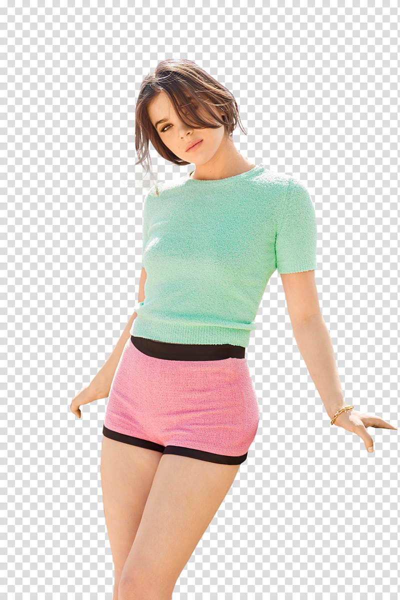 Hailee Steinfeld ,  transparent background PNG clipart