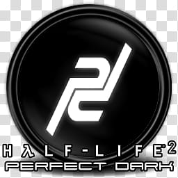 Valve Game , Half-Life perfect dark logo transparent background PNG clipart