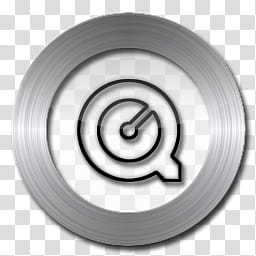 Press the Button, Quicktime_White icon transparent background PNG clipart