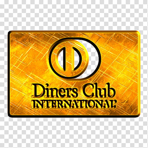 Yello Scratchet Metal Icons Part , diners-club-credit-card-logo transparent background PNG clipart