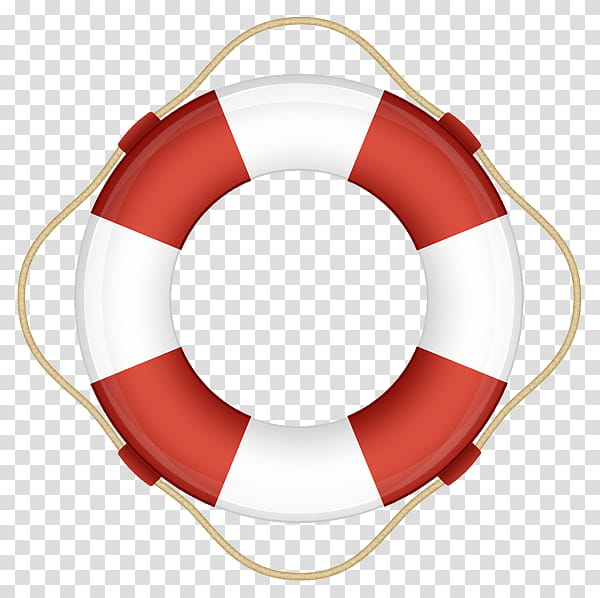 lifebuoy red lifejacket personal protective equipment circle transparent background PNG clipart