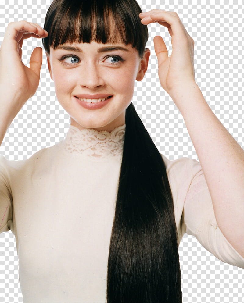 Alexis Bledel transparent background PNG clipart