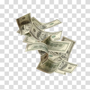 Eat You Up, US dollar banknotes transparent background PNG clipart