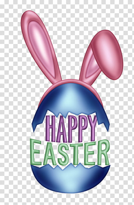 Easter Bunny, Easter
, Purple, Text, Rabbit, Animation, Ear, Logo transparent background PNG clipart