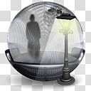 Sphere   , white light post illustration transparent background PNG clipart