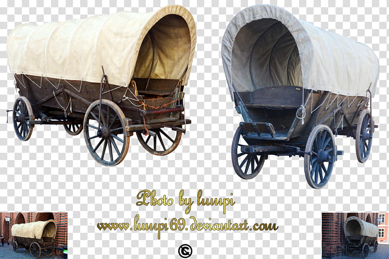 Carriage , brown and grey carriages transparent background PNG clipart