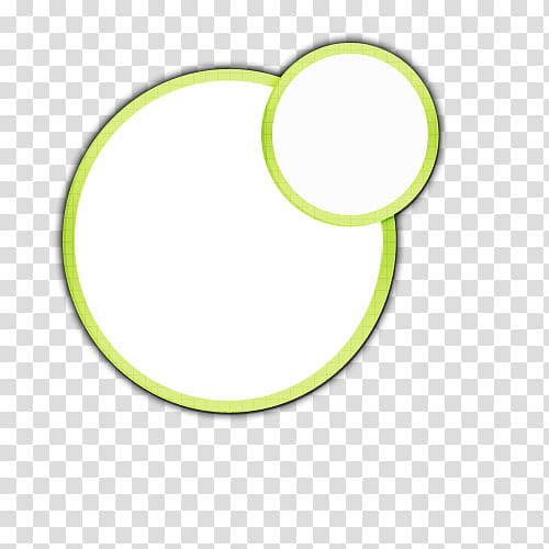 Por los  watchers, green and white circle illustration transparent background PNG clipart