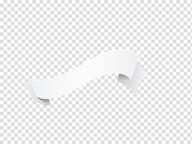 Banners, white ribbon illustration transparent background PNG clipart