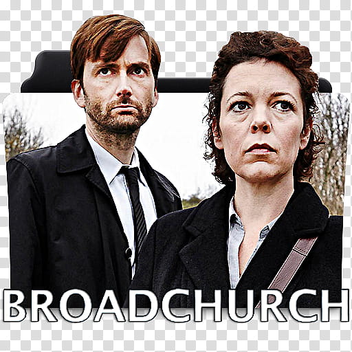 TV Series Icon Pack , [UK] Broadchurch ( ) transparent background PNG clipart