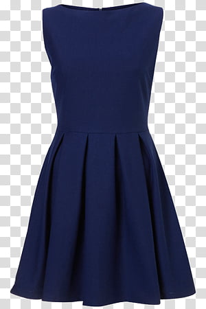 Dresses, women's blue tube dress transparent background PNG clipart ...