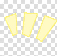 Speech Bubble, three yellow bars illustration transparent background PNG clipart