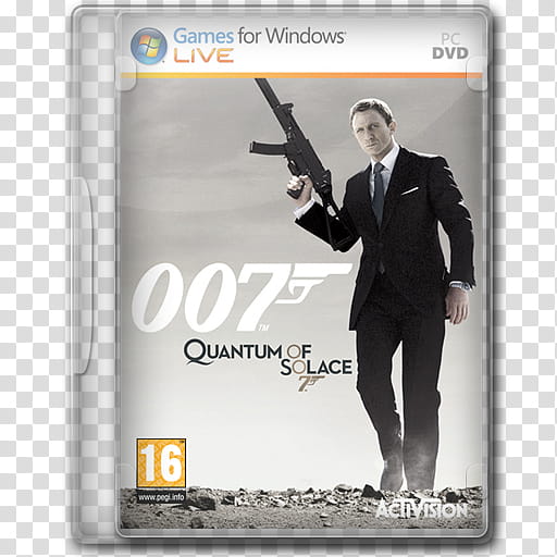 Game Icons , Quantum of Solace transparent background PNG clipart