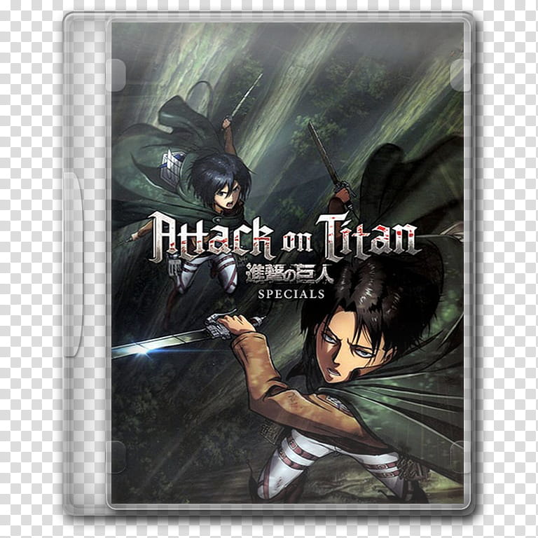 Attack on Titan Shingeki no Kyojin, Attack on Titan, Specials transparent background PNG clipart