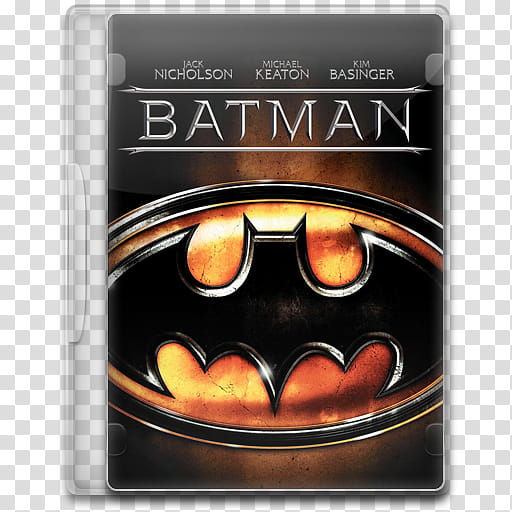 Movie Icon , Batman, Batman DVD case transparent background PNG clipart