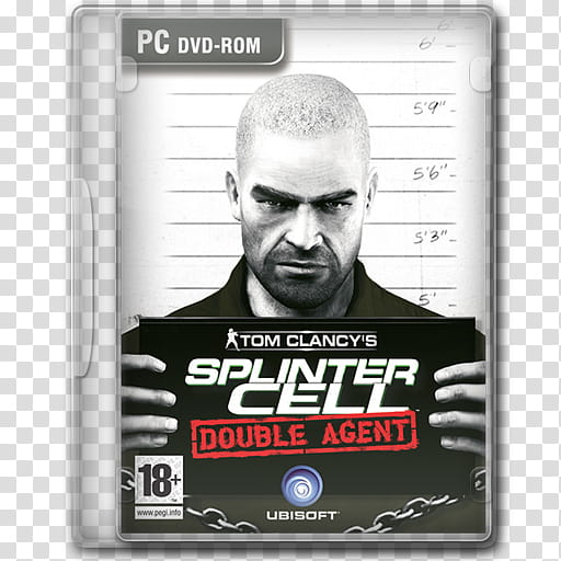 Game Icons , Tom Clancy's Splinter Cell Double Agent transparent background PNG clipart