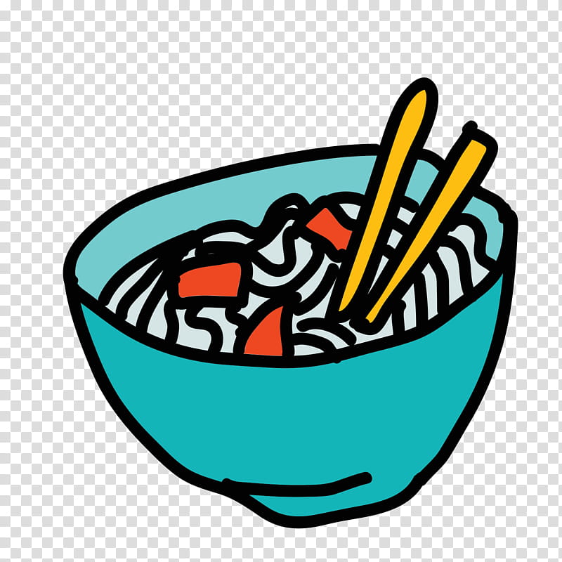Junk Food, Instant Noodle, Ramen, Cartoon, Bowl, Drawing, Soup, Egg transparent background PNG clipart