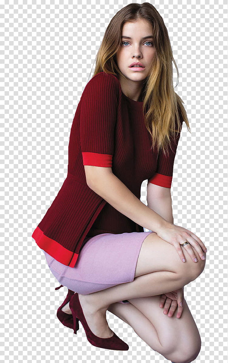 Barbara Palvin,  transparent background PNG clipart