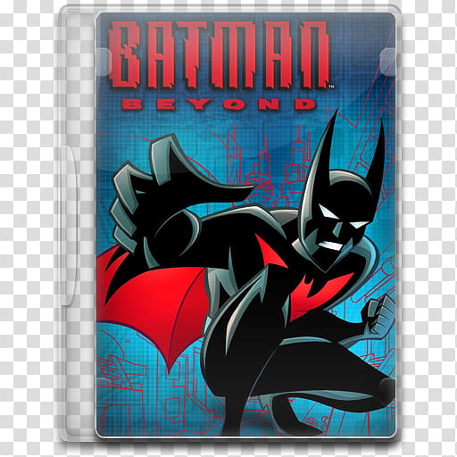 TV Show Icon Mega , Batman Beyond, Batman Beyond DVD case transparent background PNG clipart
