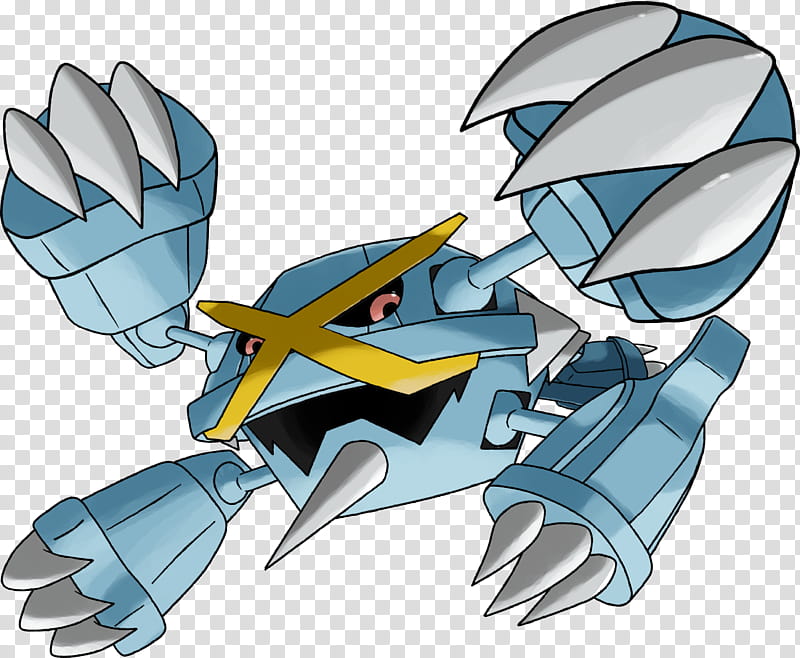 Metagross transparent background PNG clipart