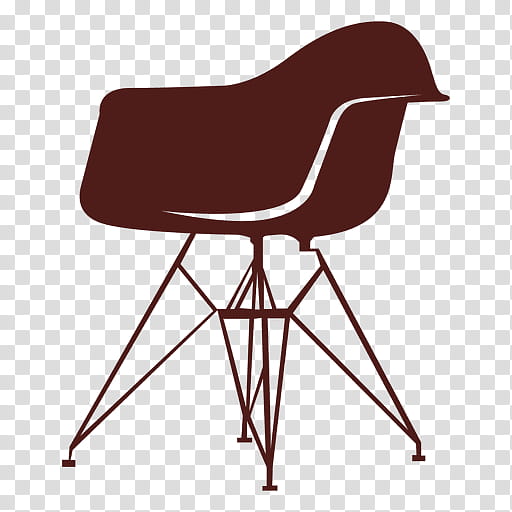 Restaurant Logo, Chair, Eames Lounge Chair, Eames Aluminum Group, Living Room, Silhouette, Industrial Design, Furniture transparent background PNG clipart