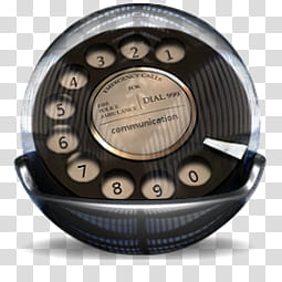 Sphere   , telephone rotary dial transparent background PNG clipart