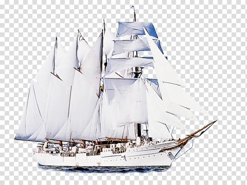 vehicle sailing ship tall ship barquentine boat, Fullrigged Ship, Clipper, Flagship, Watercraft transparent background PNG clipart