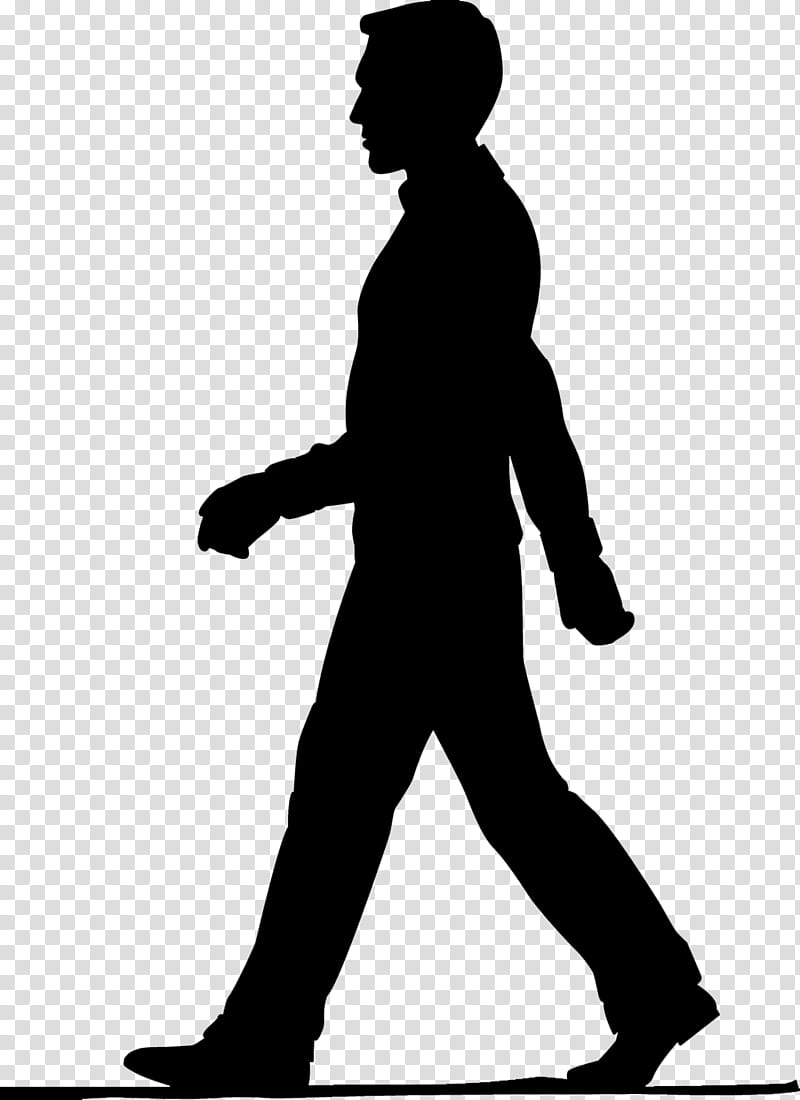 Man, Black White M, Wall Decal, Silhouette, Vinyl Group, Shoe, Line, Black M transparent background PNG clipart