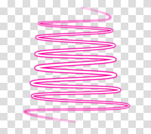 Luces de neon, pink string transparent background PNG clipart