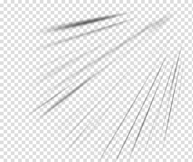 Build Your Own Light Ray Brush Set, black lines transparent background PNG clipart