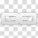 Devine Icons Part , interlocking chain icon transparent background PNG clipart