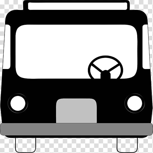 School Black And White, Bus, Airport Bus, Transit Bus, Public Transport Bus Service, Doubledecker Bus, Coach, School Bus transparent background PNG clipart